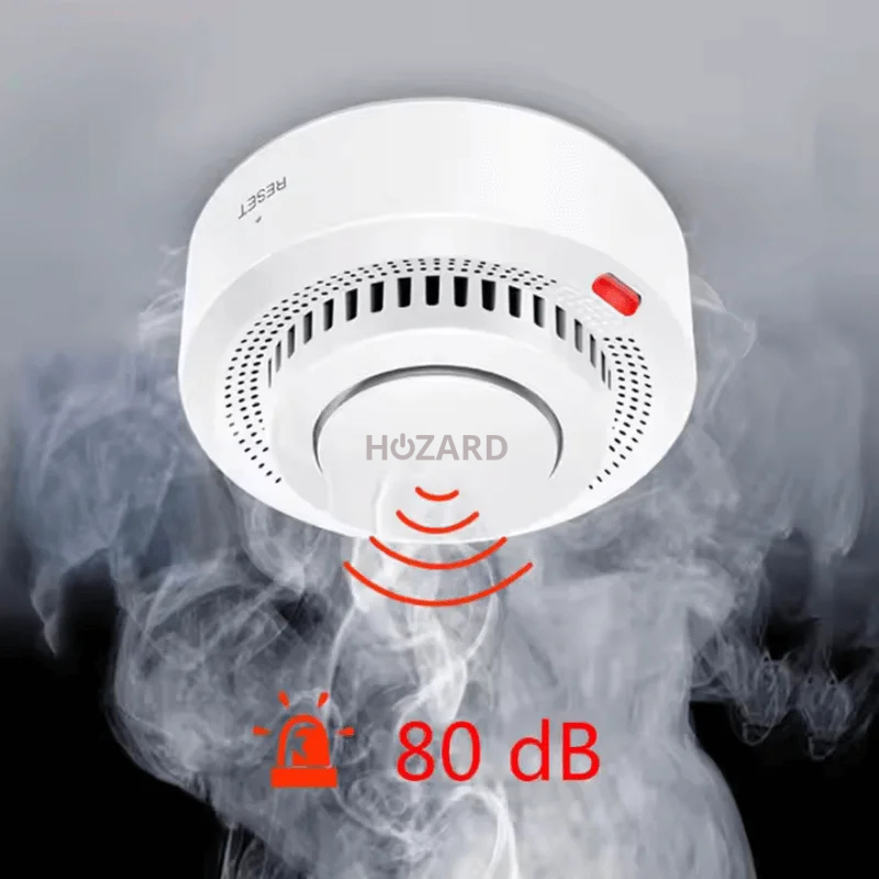 Detector de humo WiFi inteligente con alerta en tiempo real