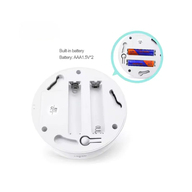 Detector de humo WiFi inteligente con alerta en tiempo real