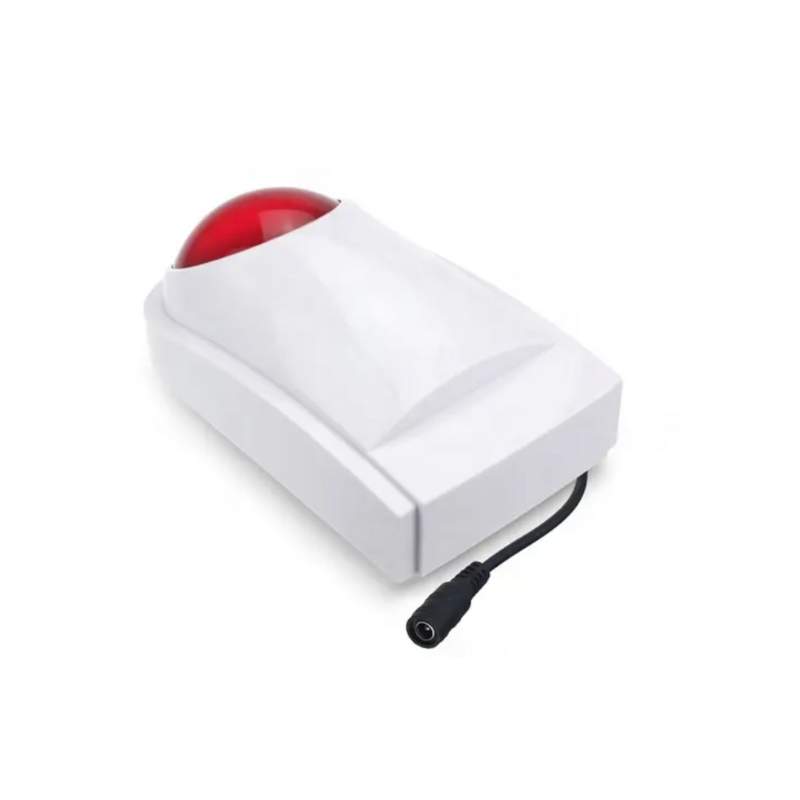 Siren exterior inalámbrica – 110 dB – Paquete A a D