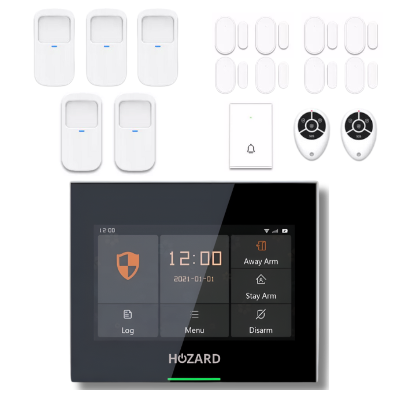 Sistema de alarma Paquete A