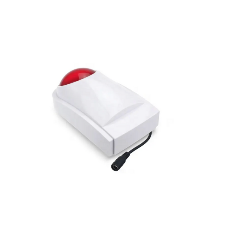 Siren exterior inalámbrica – 110 dB – Paquete A a D
